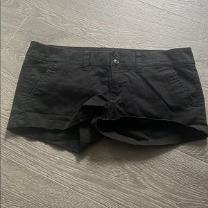 American Eagle black Shorts Size 8
